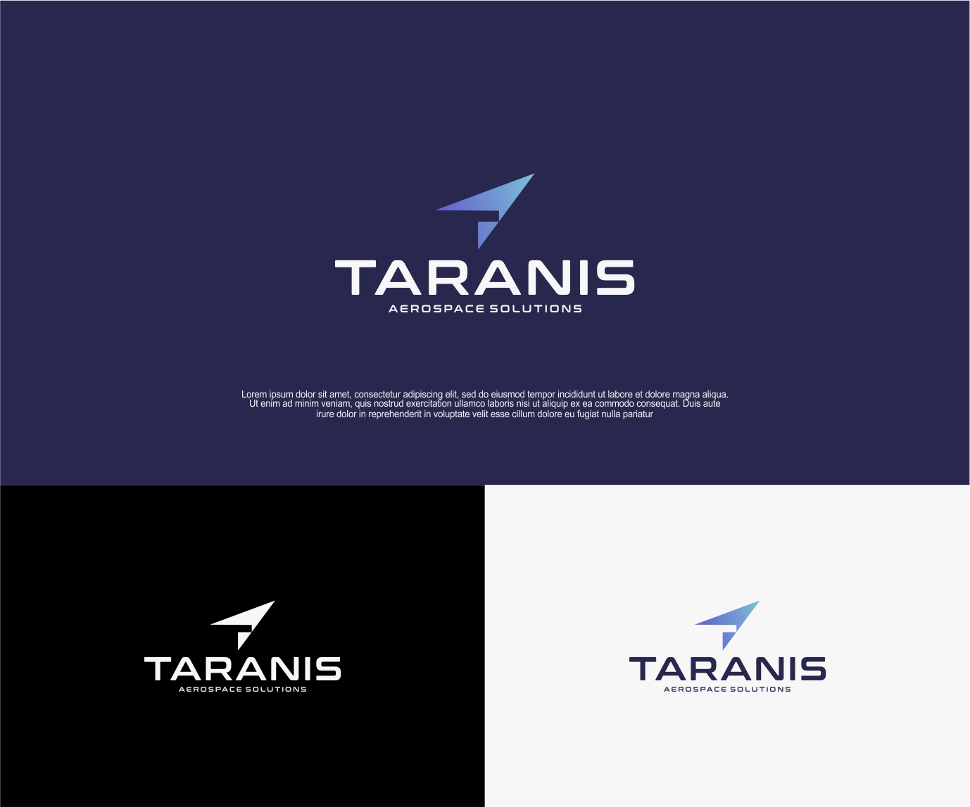 Diseño de Logo por DesiGiNe para Taranis Aerospace Solutions | Diseño #31927019