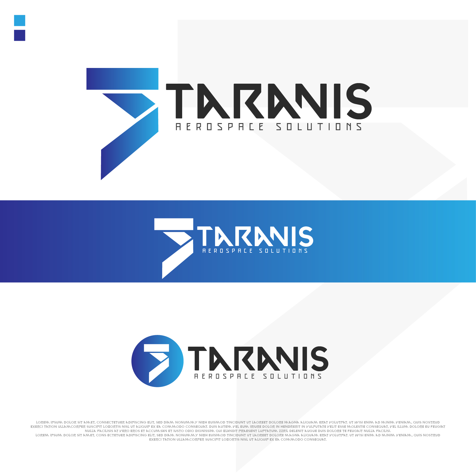 Diseño de Logo por MukendrArt para Taranis Aerospace Solutions | Diseño #31858329