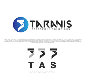 Logo Design by MukendrArt for Taranis Aerospace Solutions | Design: #31858385