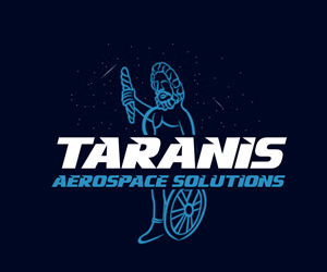 Logo Design by Paint-Tools for Taranis Aerospace Solutions | Design #31860537