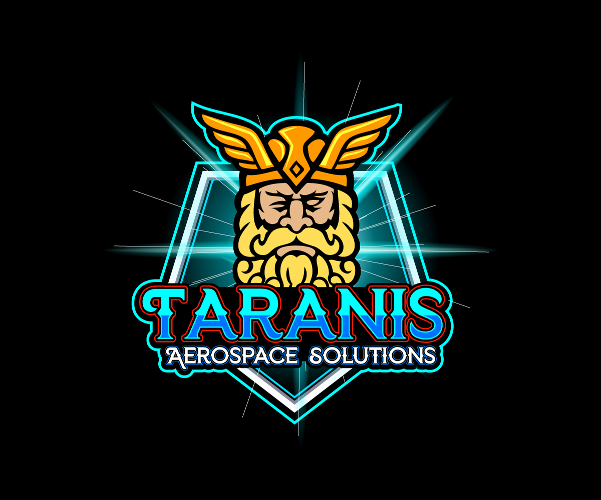 Logo Design by Paint-Tools for Taranis Aerospace Solutions | Design #31860539