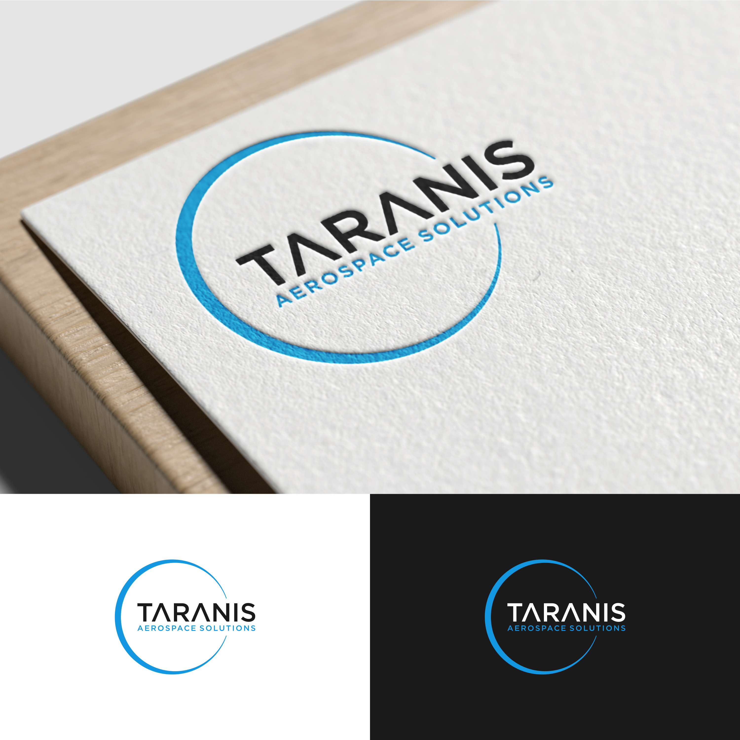 Diseño de Logo por ge.logo para Taranis Aerospace Solutions | Diseño #31857007