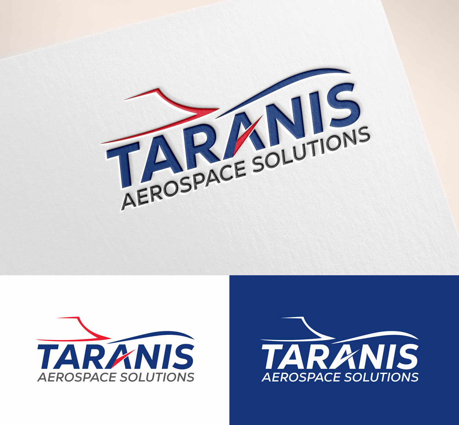 Diseño de Logo por M Art & Design para Taranis Aerospace Solutions | Diseño #31852939