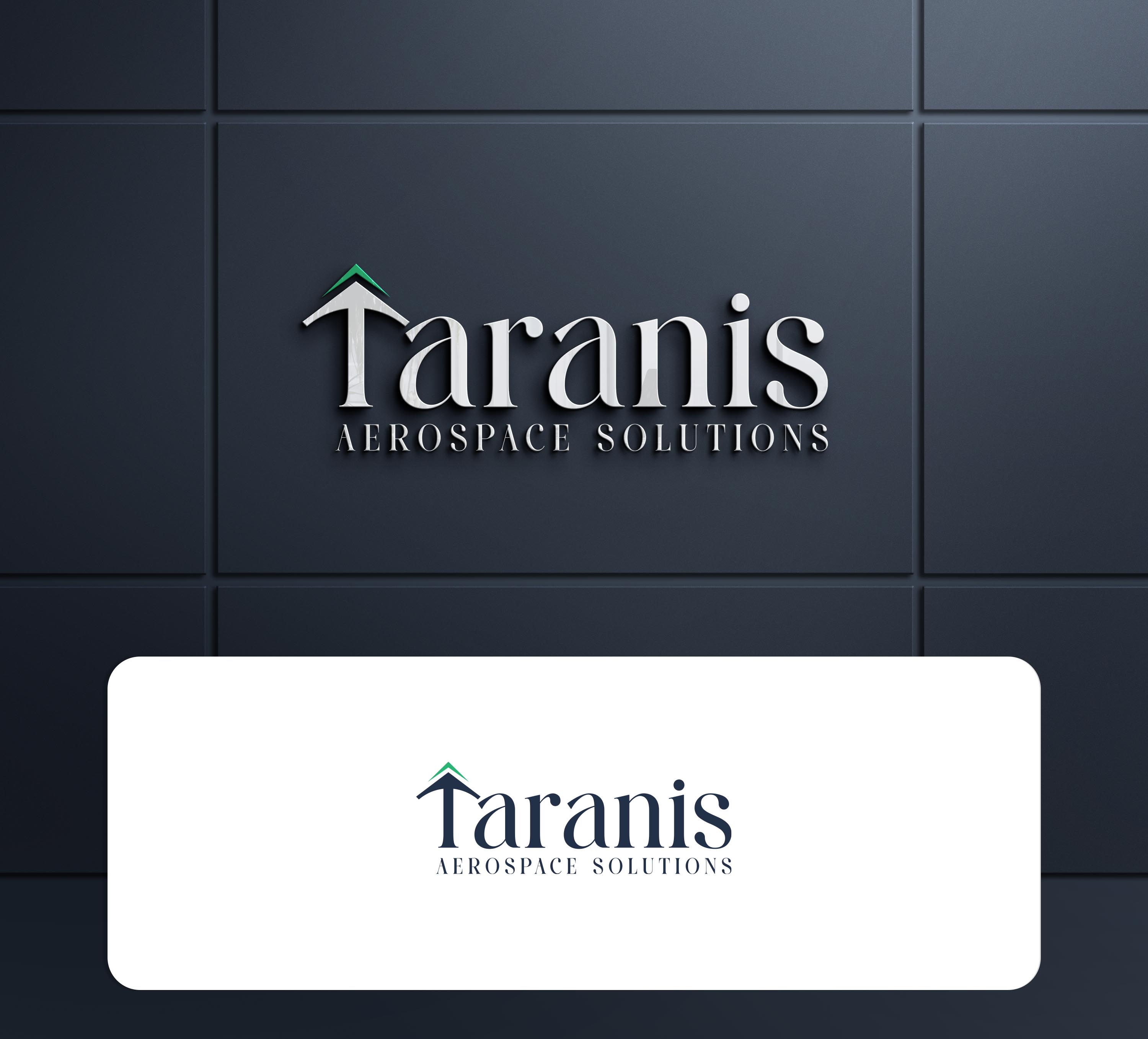 Logo Design by Interloop_Designs for Taranis Aerospace Solutions | Design #31859863
