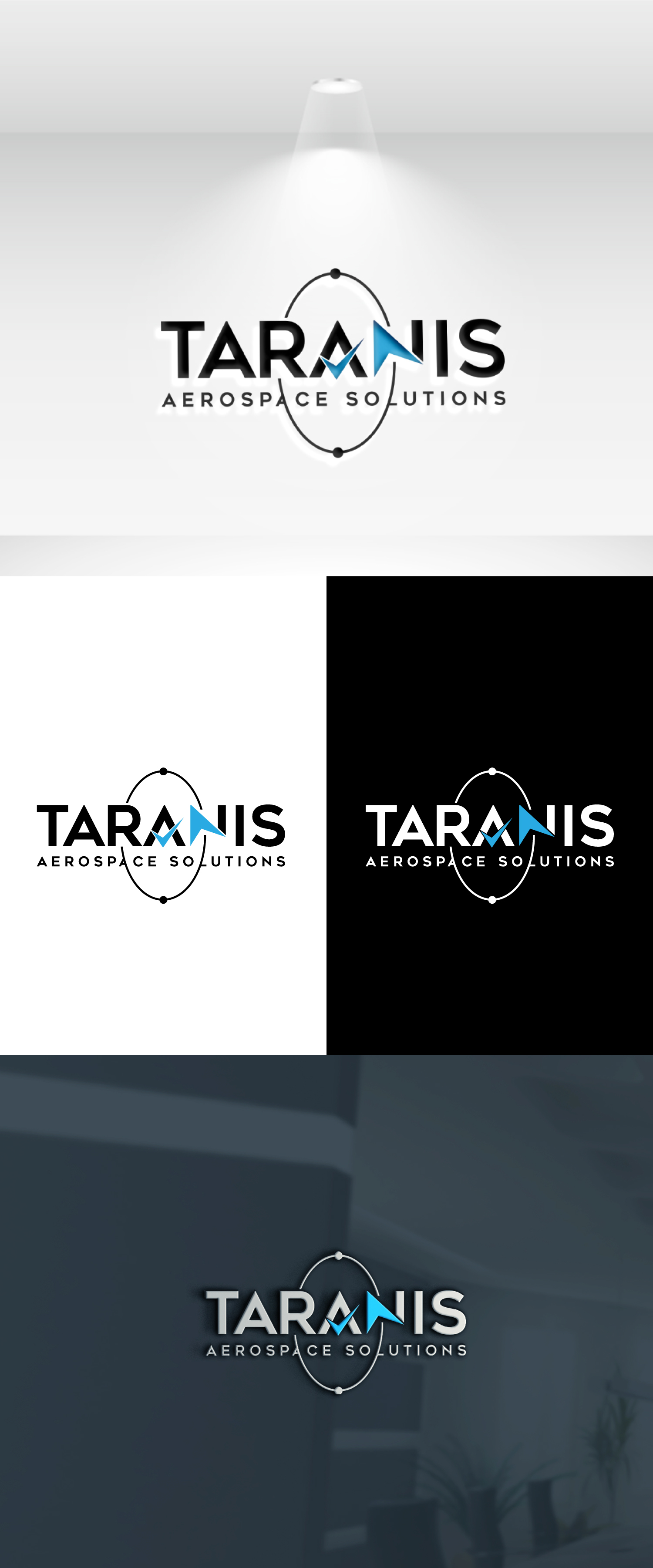 Logo Design by 100%design for Taranis Aerospace Solutions | Design #31852380