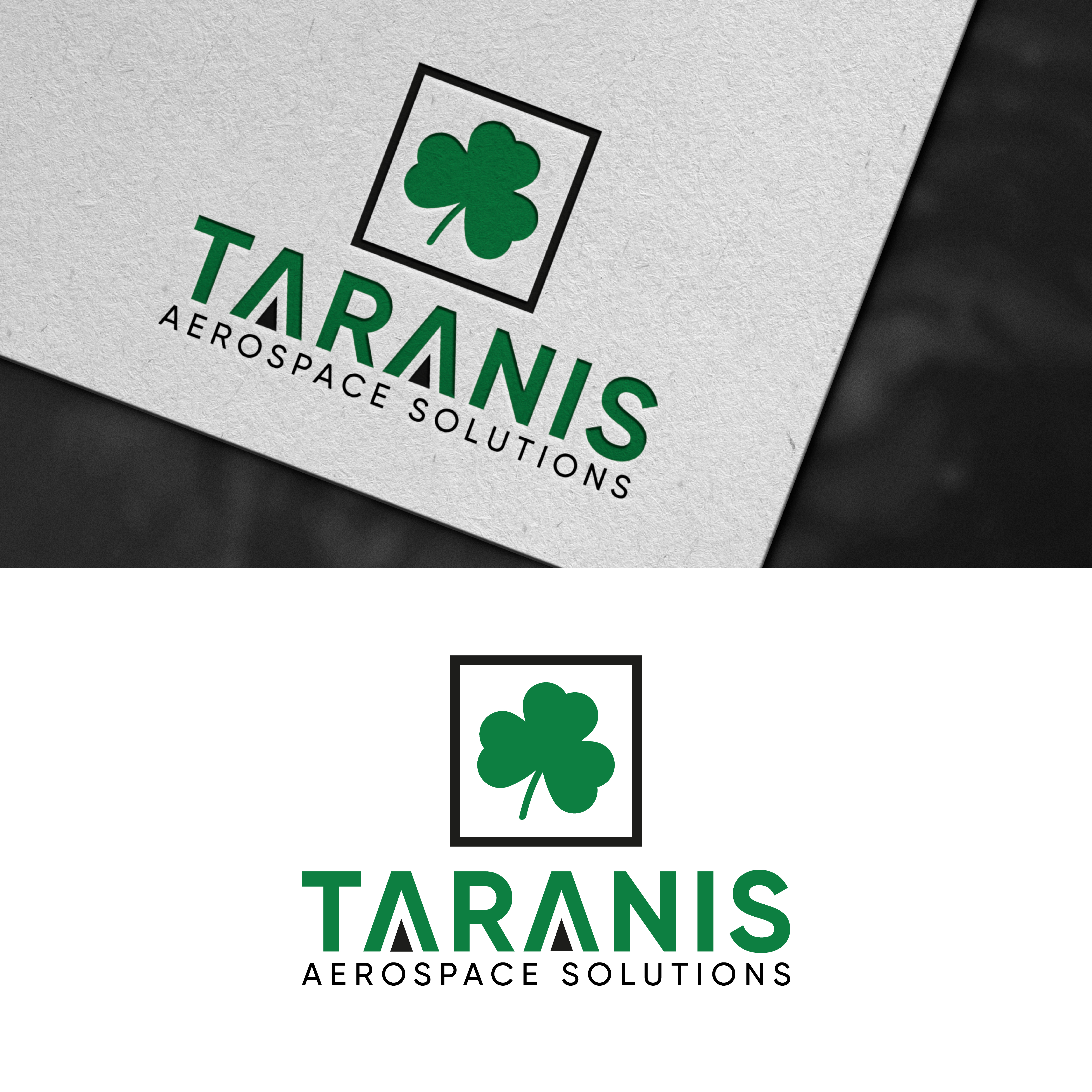 Logo Design by khadiga90 for Taranis Aerospace Solutions | Design #31852201