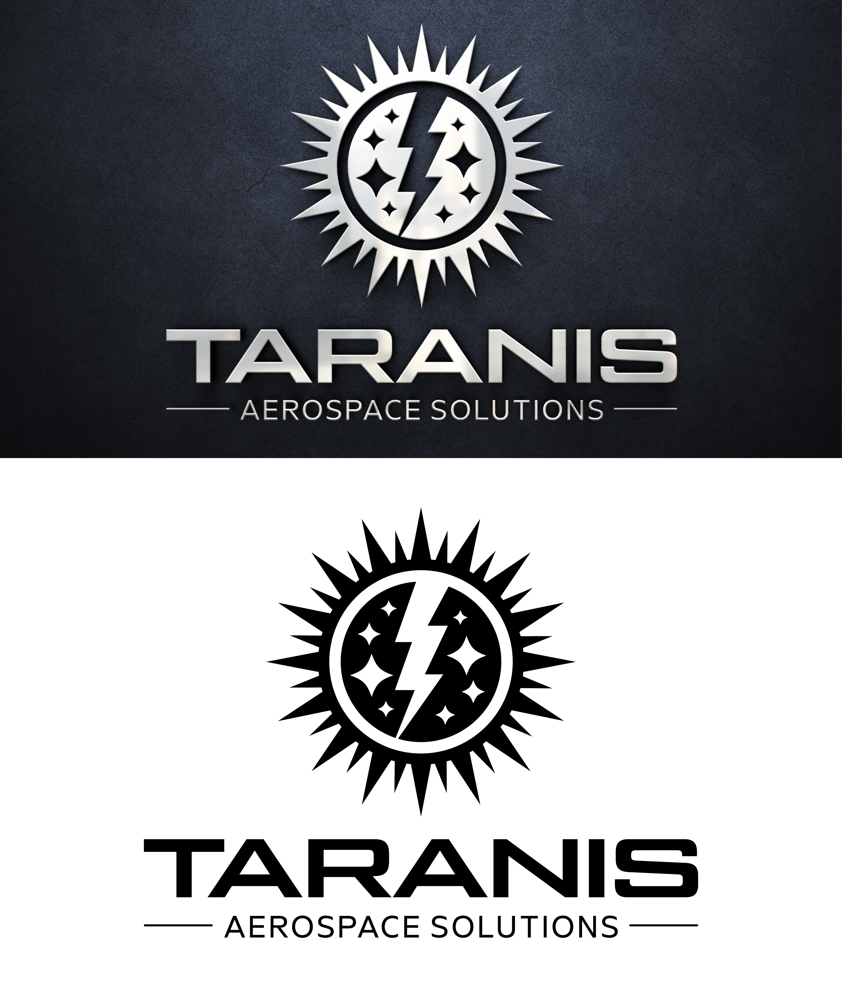 Logo Design by John Mark Arts for Taranis Aerospace Solutions | Design #31852209