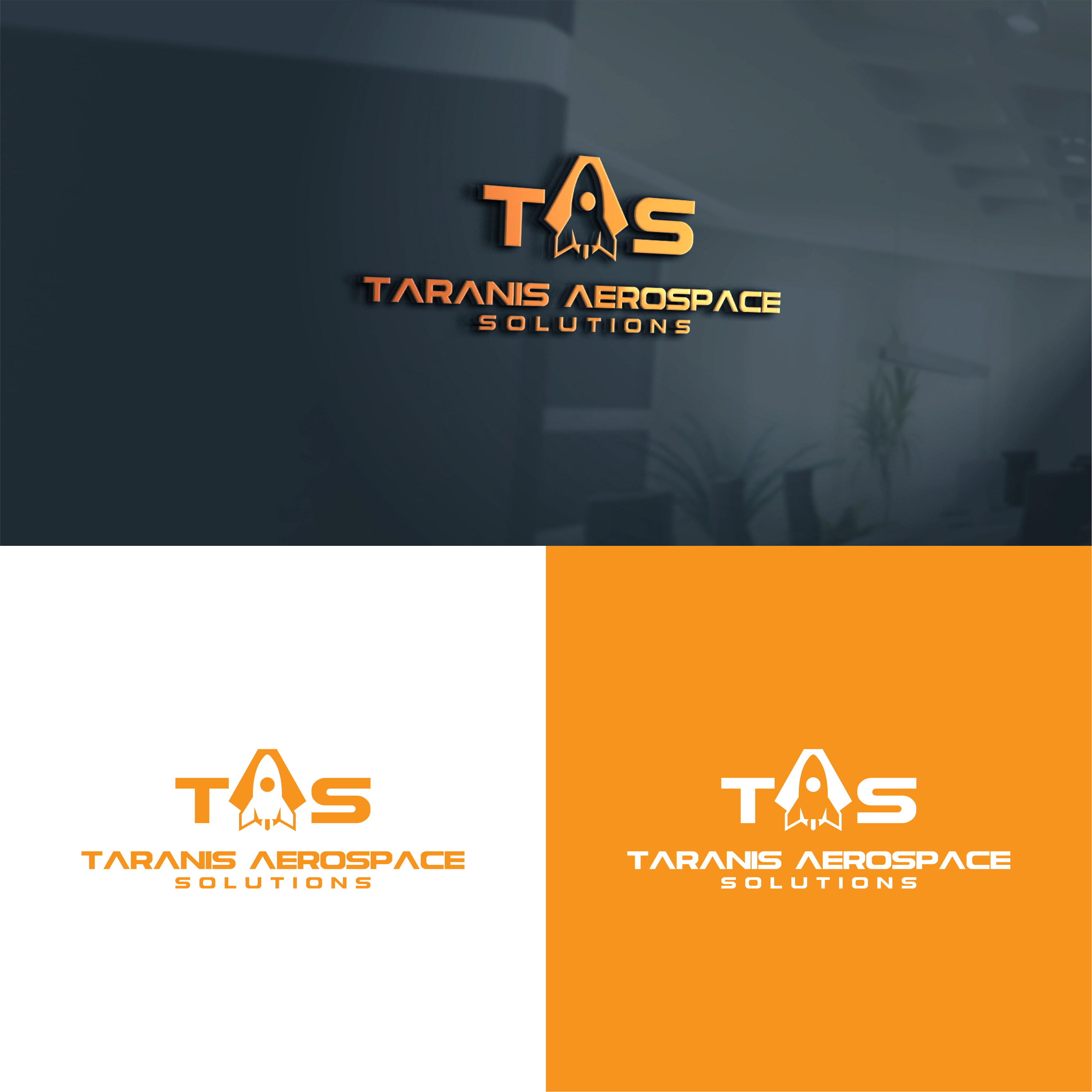 Logo Design by zeeone for Taranis Aerospace Solutions | Design #31885256