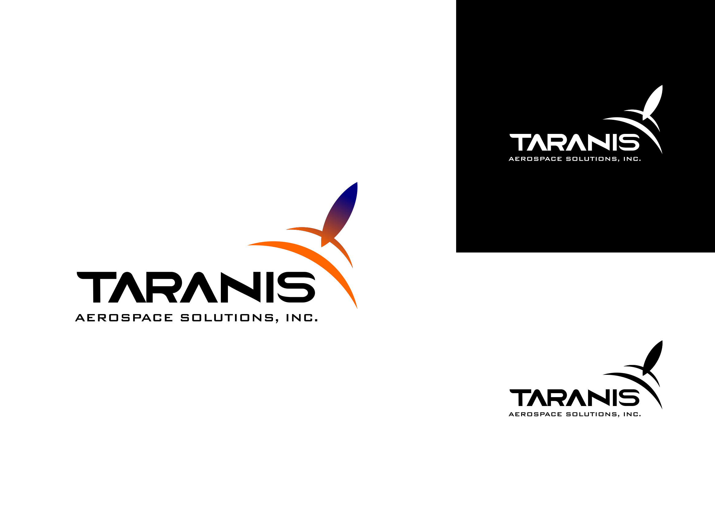 Logo-Design von Mive Agency für Taranis Aerospace Solutions | Design #31853852