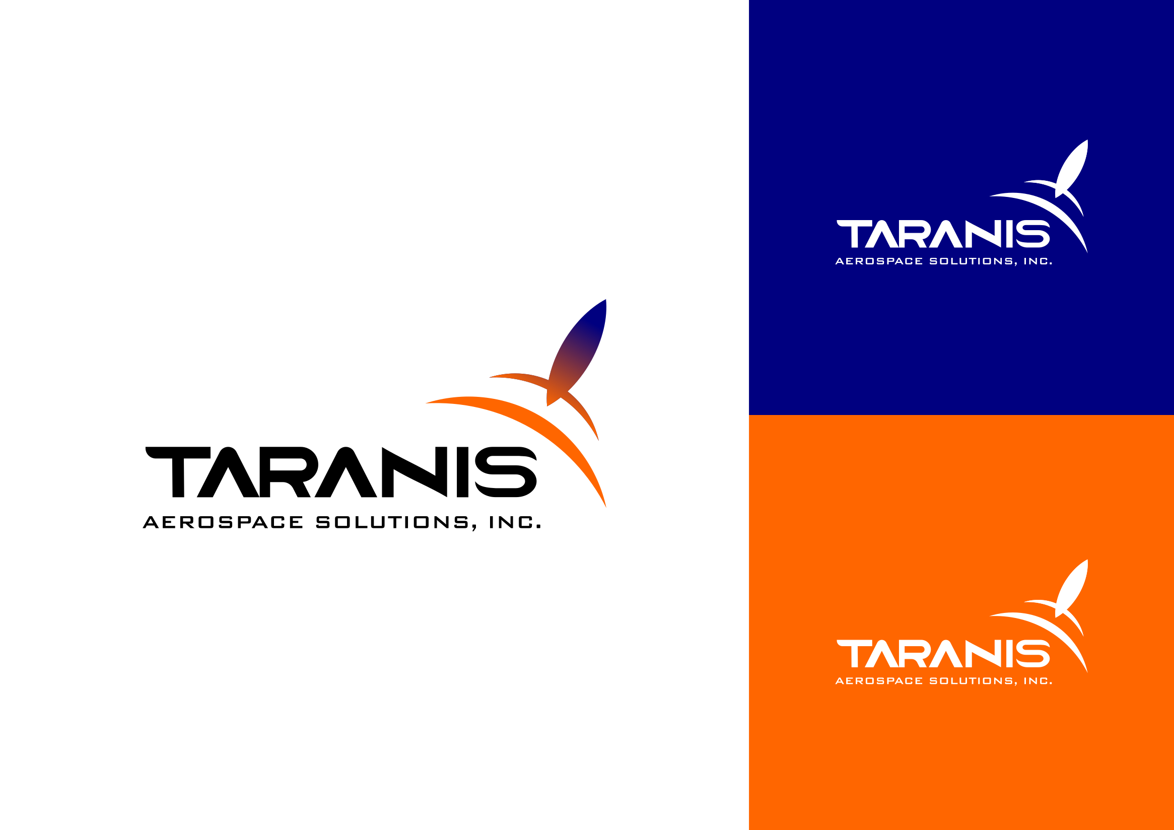 Diseño de Logo por Mive Agency para Taranis Aerospace Solutions | Diseño #31853854