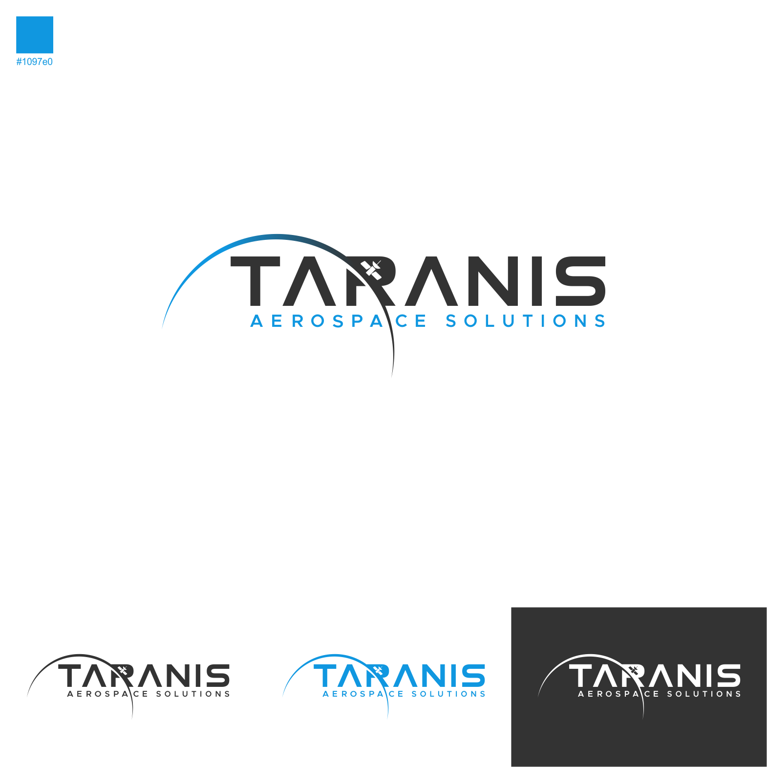 Logo Design by Arham Hidayat for Taranis Aerospace Solutions | Design #31955398