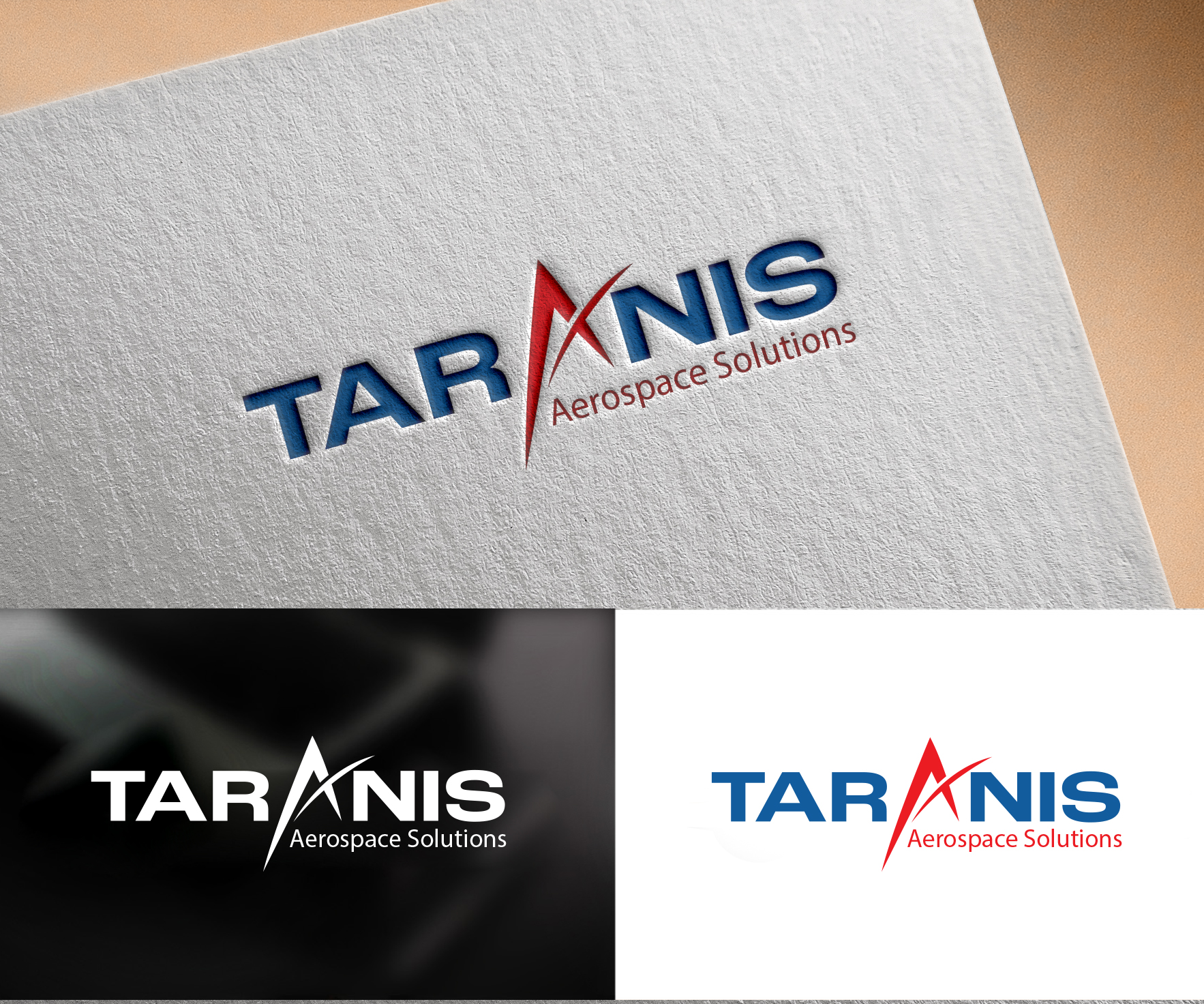 Logo Design by megamen for Taranis Aerospace Solutions | Design #31859385