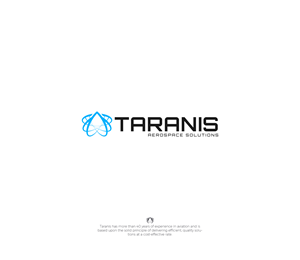 Logo Design by JohnM. for Taranis Aerospace Solutions | Design: #31853956