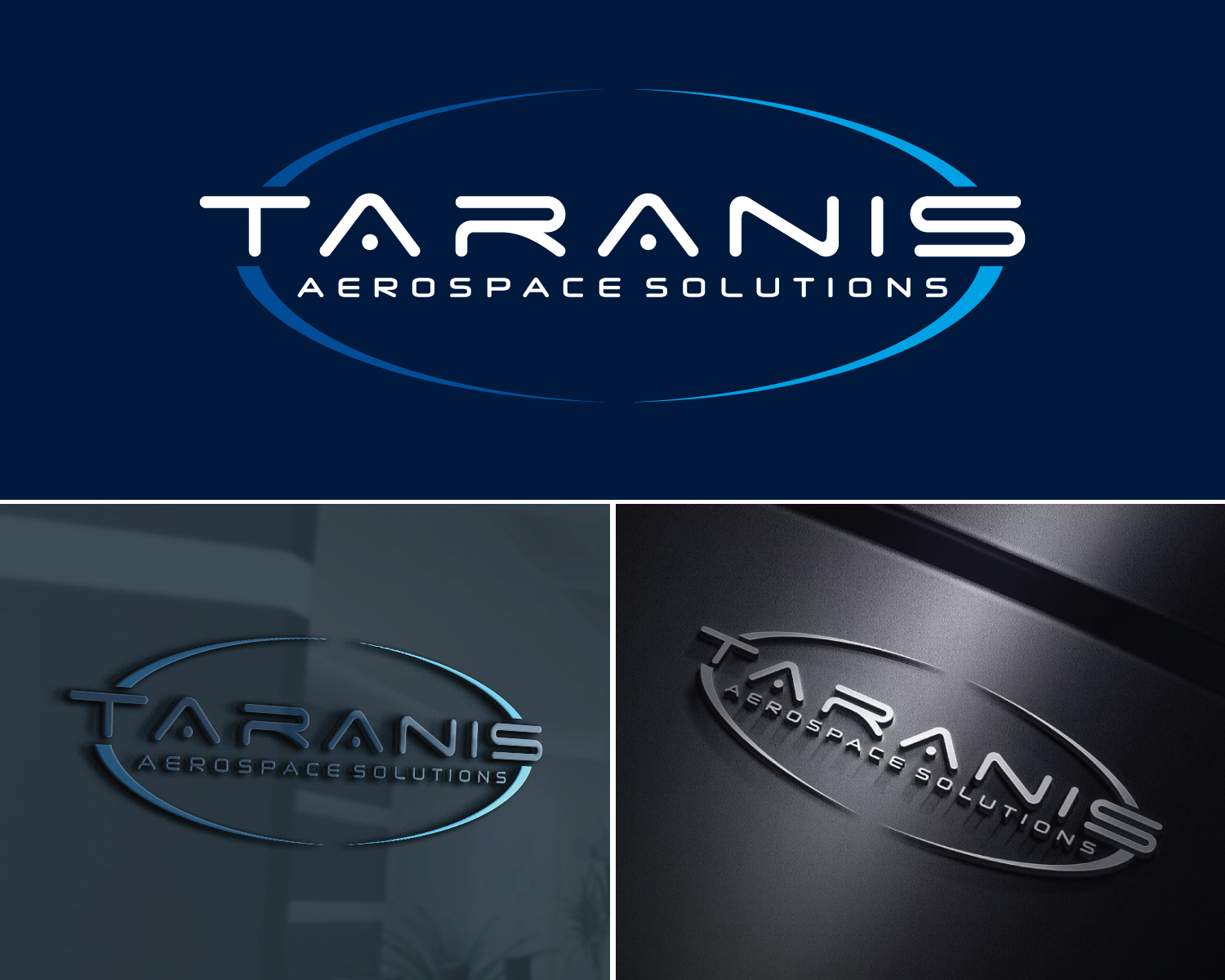 Logo Design by Atec for Taranis Aerospace Solutions | Design #31858690