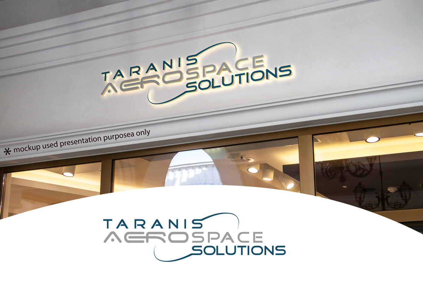 Diseño de Logo por Rubia@ para Taranis Aerospace Solutions | Diseño #31856919