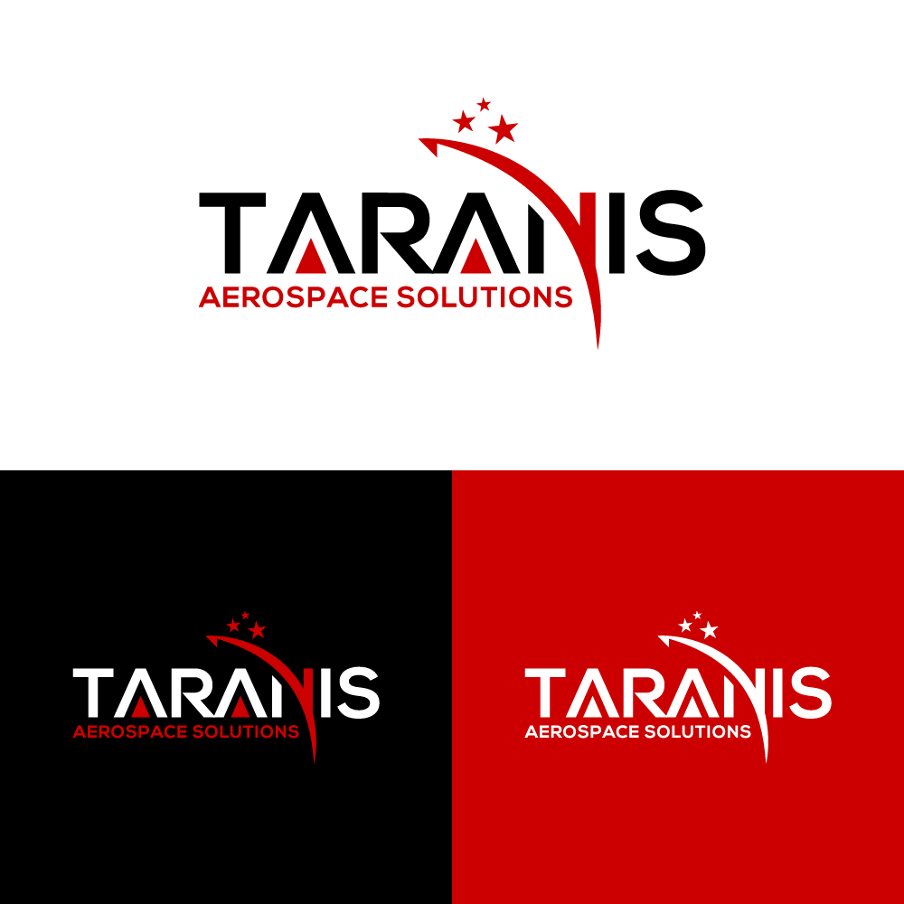 Logo Design by Ayub Zafar for Taranis Aerospace Solutions | Design #31857923