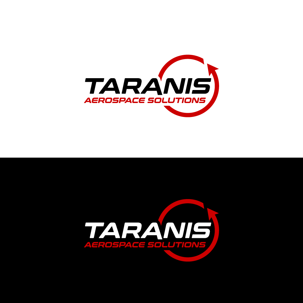 Diseño de Logo por AlphabetZero.com para Taranis Aerospace Solutions | Diseño #31857927