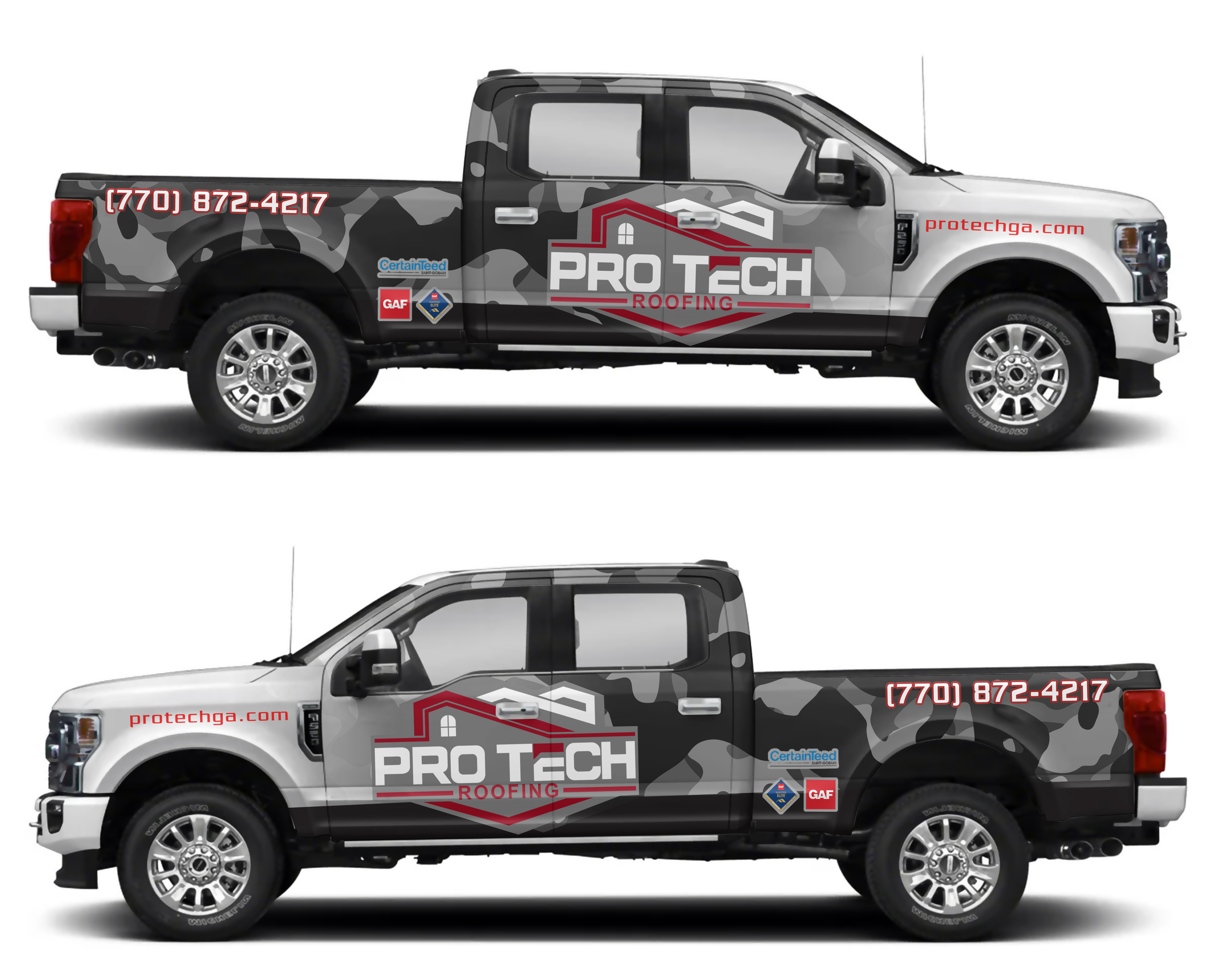 Diseño de Rotulación de Vehículo por AZ_Studio para este proyecto | Diseño #31884949