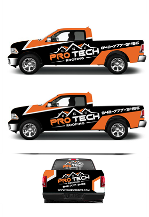 Car Wrap Design by Afika_YN for this project | Design: #31854763