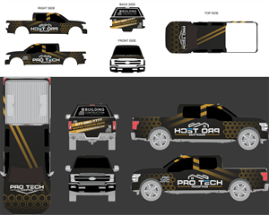 Car Wrap Design by Afika_YN for this project | Design: #31895266