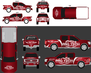 Car Wrap Design by Afika_YN for this project | Design: #31896489