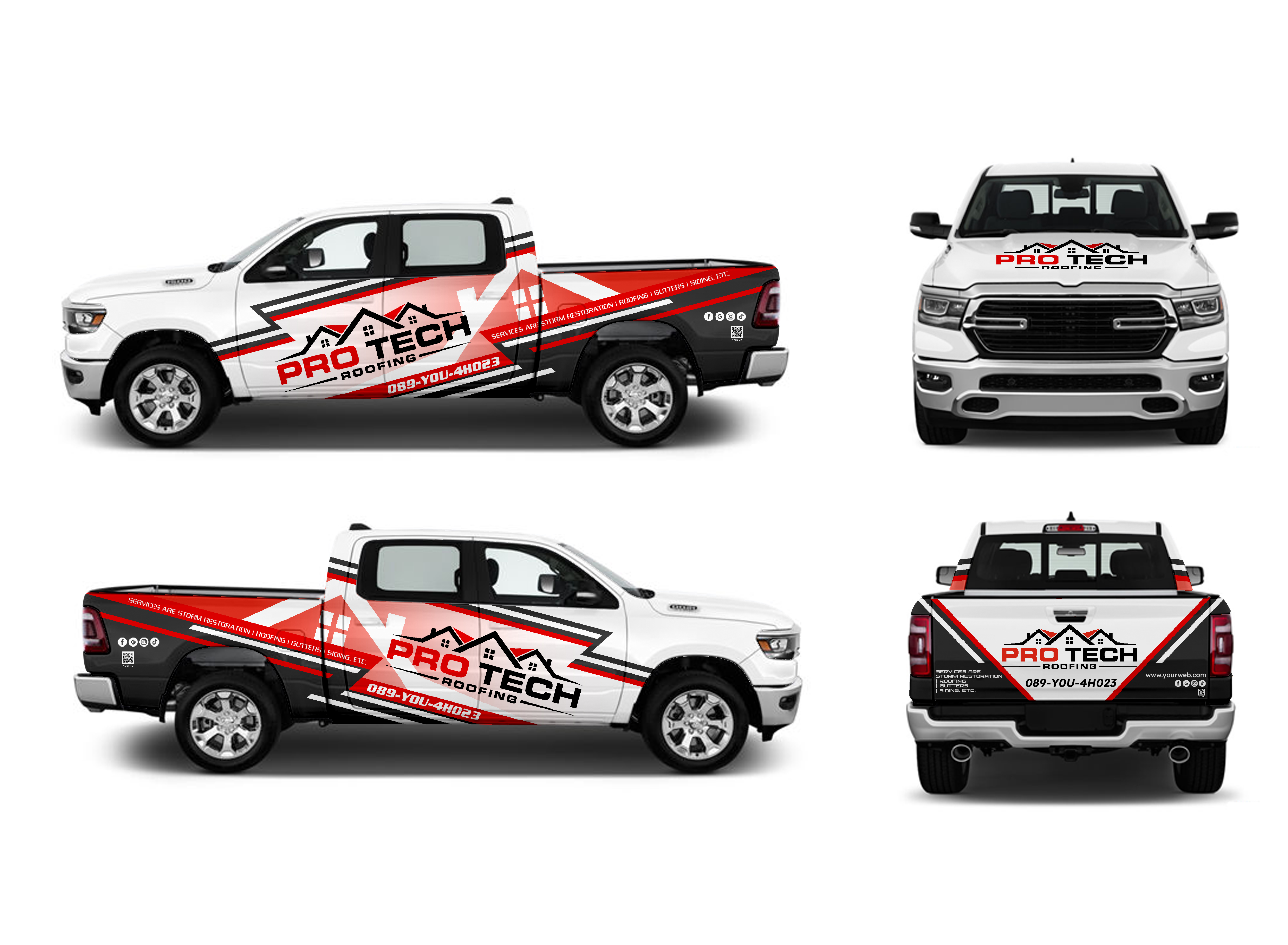 Diseño de Rotulación de Vehículo por ANGGI MAULANA PRAKOSO para este proyecto | Diseño #31854819