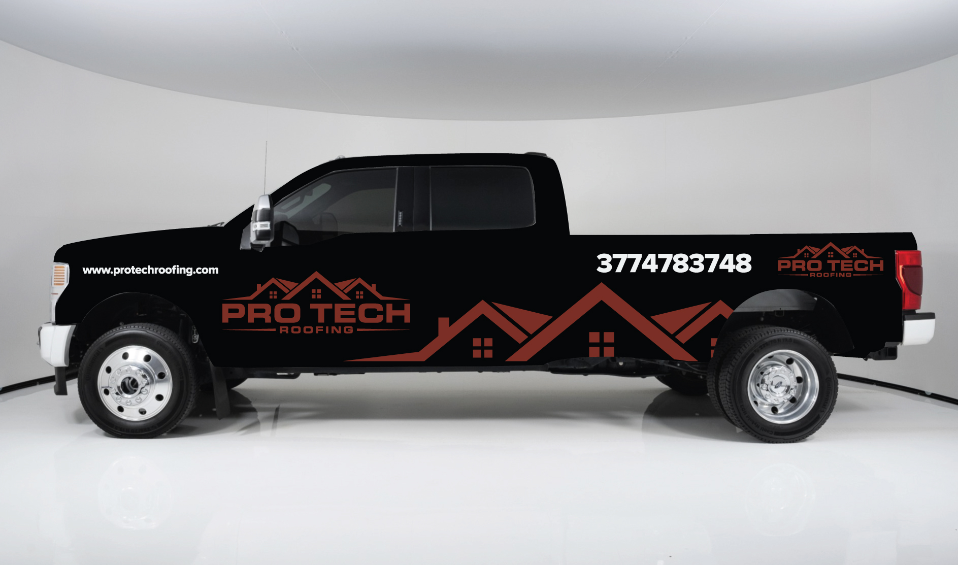 Diseño de Rotulación de Vehículo por Young Creations para este proyecto | Diseño #31855420