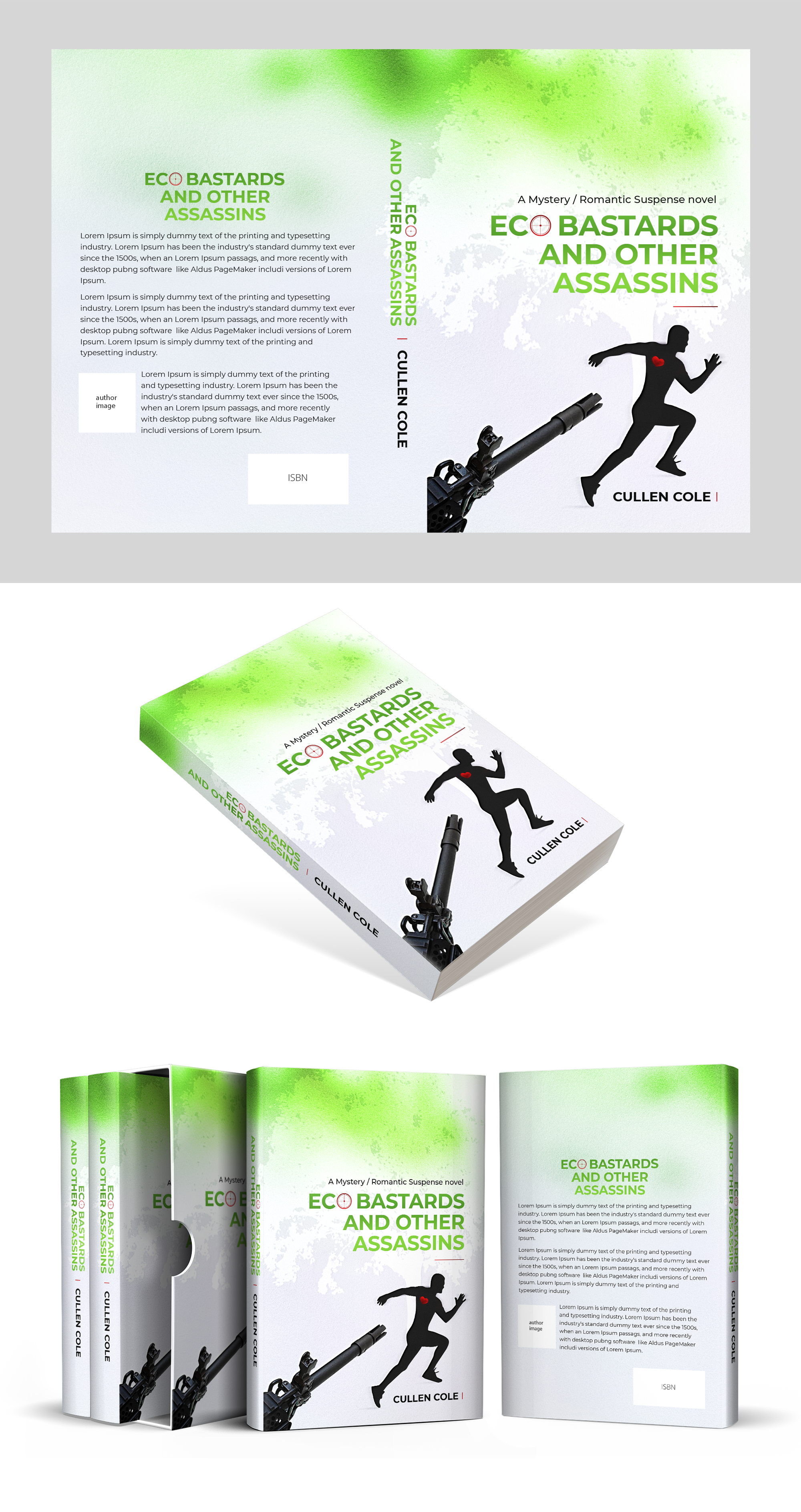 Book Cover Design by fastdesign360 for this project | Design #31867922