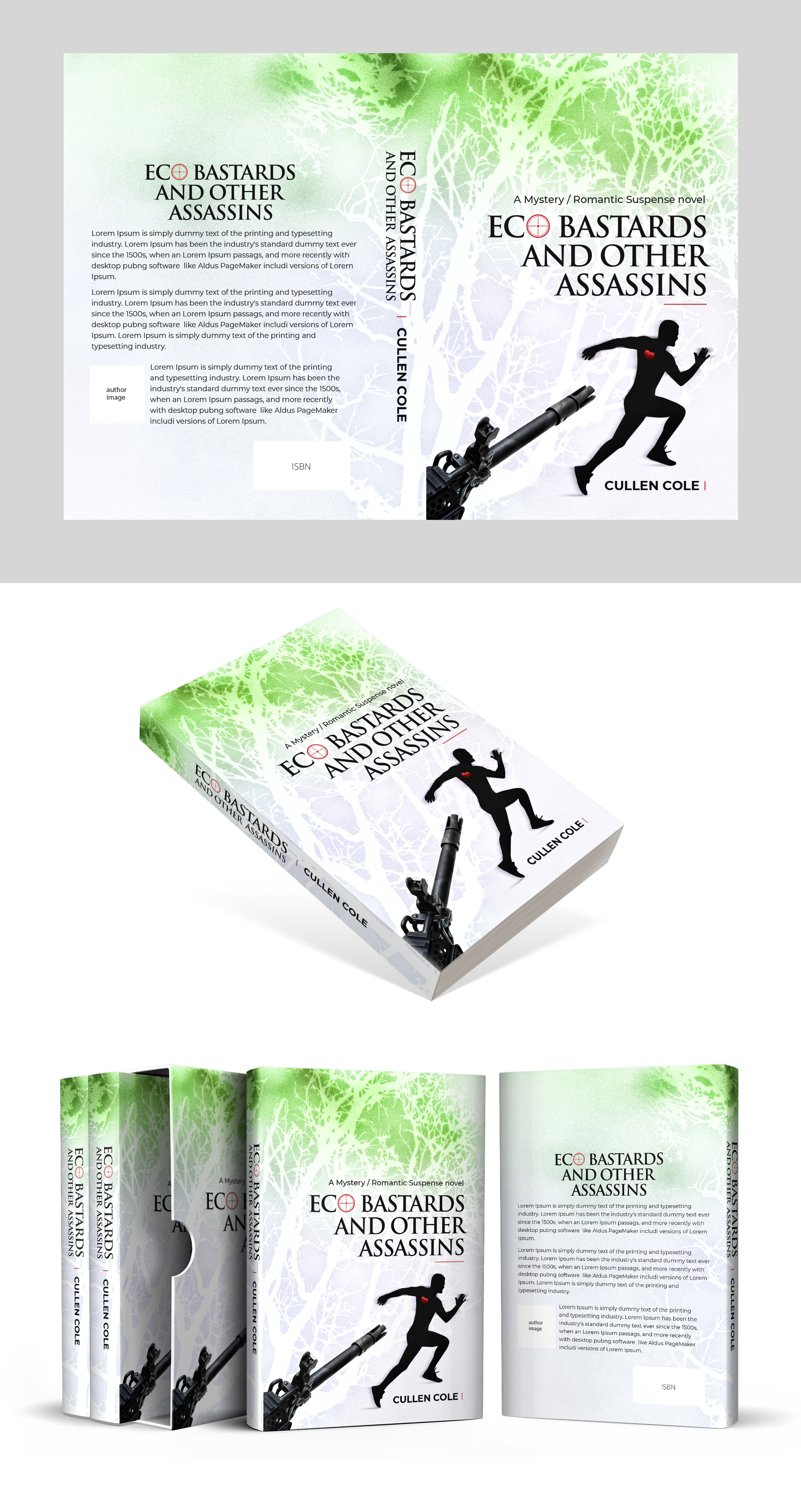 Book Cover Design by fastdesign360 for this project | Design #31877408