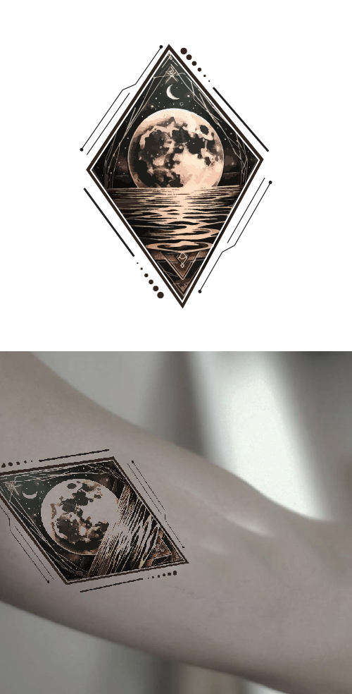 Diseño de Tatuaje por fahrezi para este proyecto | Diseño #31879968