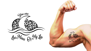 Tattoo Design by AbuBD for this project | Design: #31864548