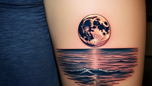 Tattoo Design by Sumana for this project | Design: #31882935