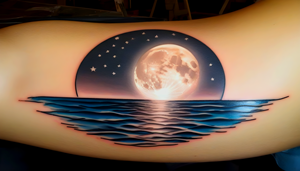 Tattoo Design by Sumana for this project | Design: #31882937