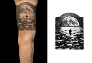 Tattoo Design by Rickyy for this project | Design: #31899955