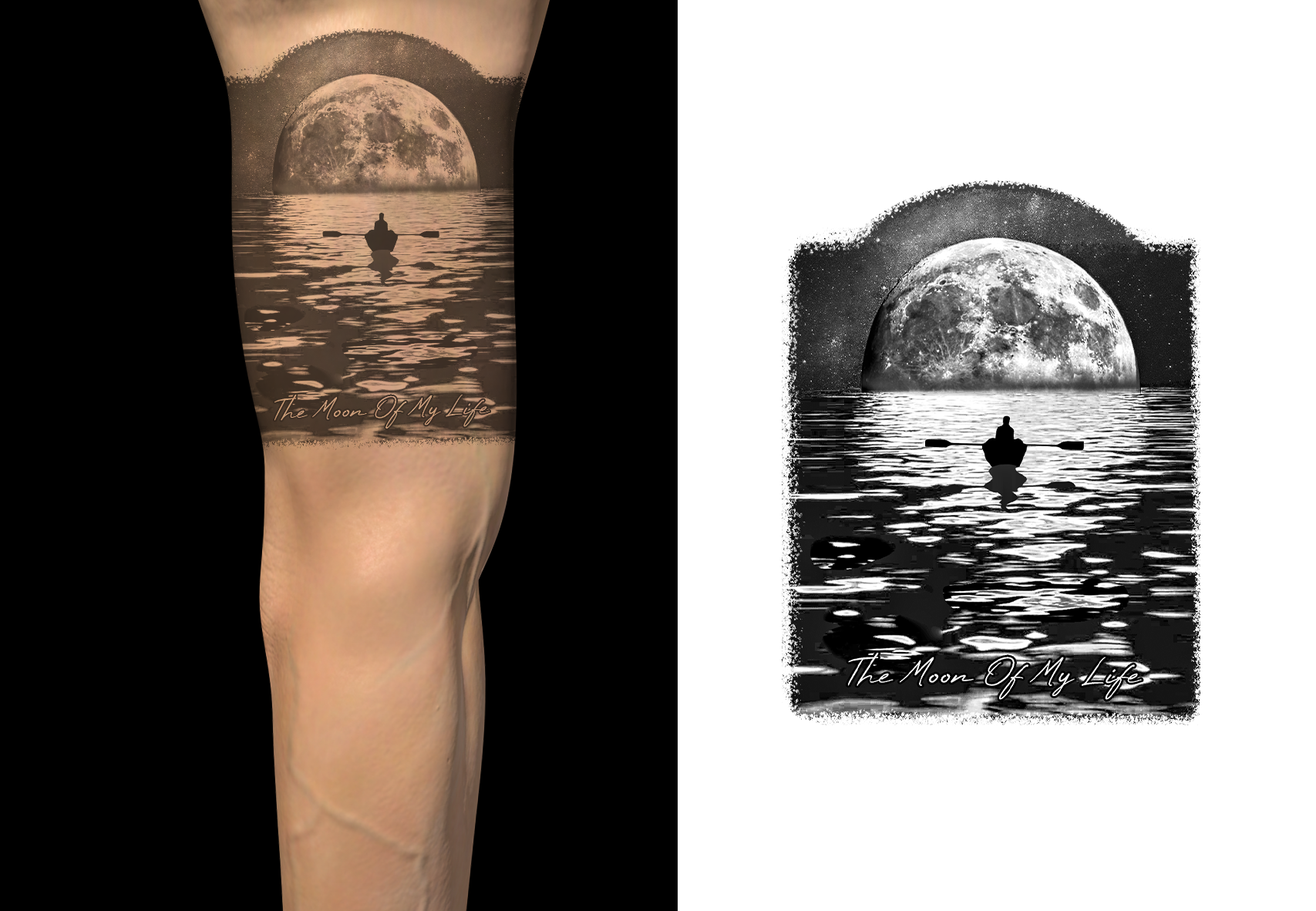 Tattoo-Design von Rickyy für dieses Projekt | Design #31899956