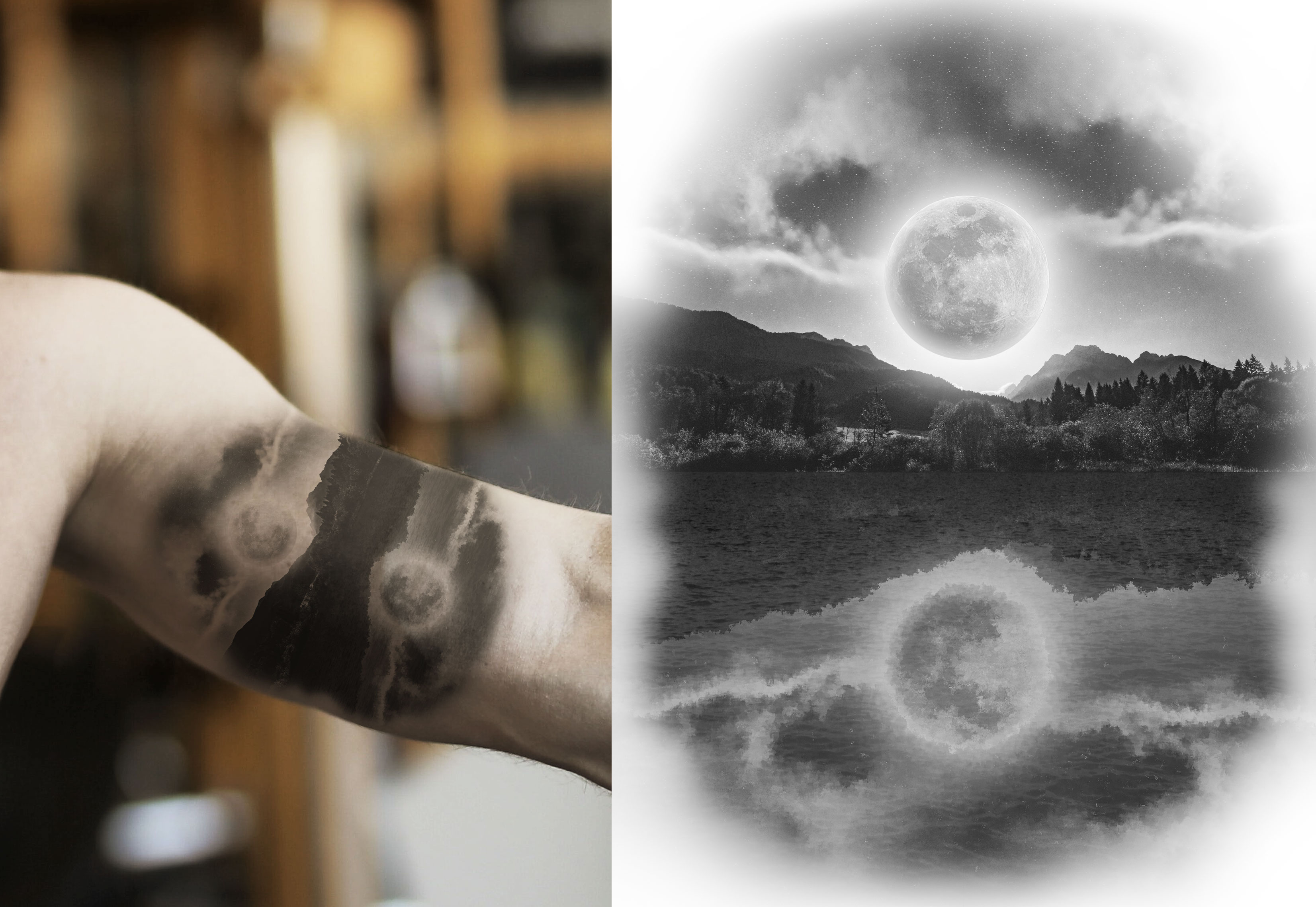 Tattoo Design by D'Mono for this project | Design #31871337