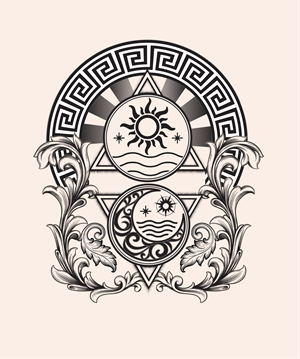 Tattoo Design by The Seventh Key Magic
