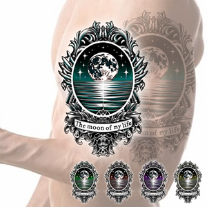 Tattoo Design by digital Aka for this project | Design: #31890344
