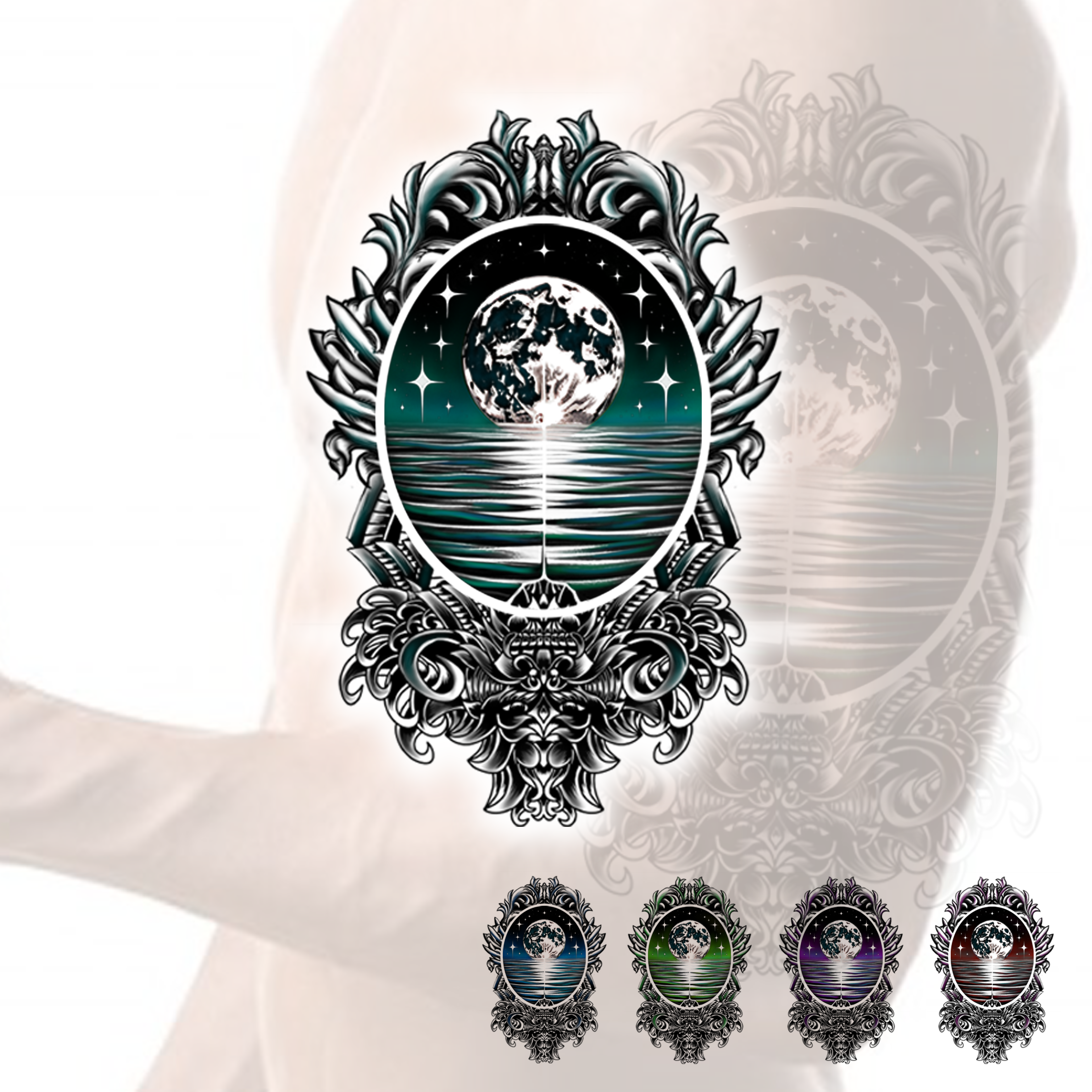 Tattoo Design by digital Aka for this project | Design #31890382