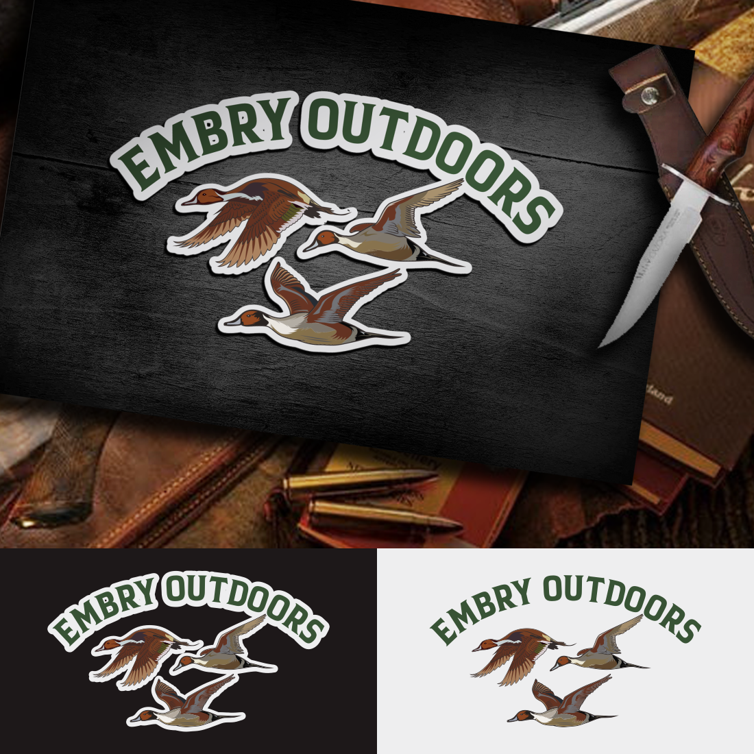 Graphic Design by Mrantasi for Embry Outdoors | Design: #31885195