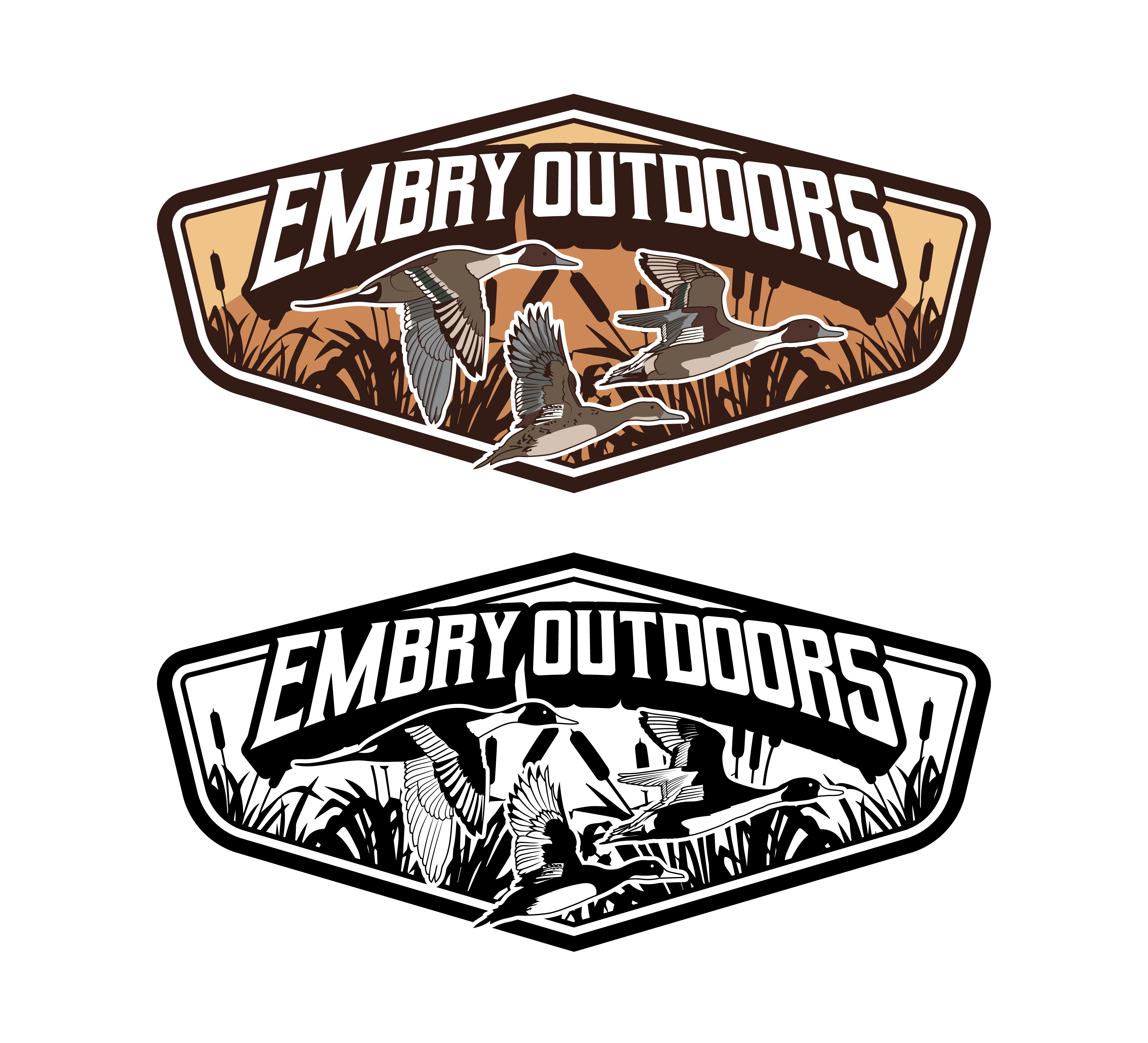 Grafik-Design von John Mark Arts für Embry Outdoors | Design #31860475