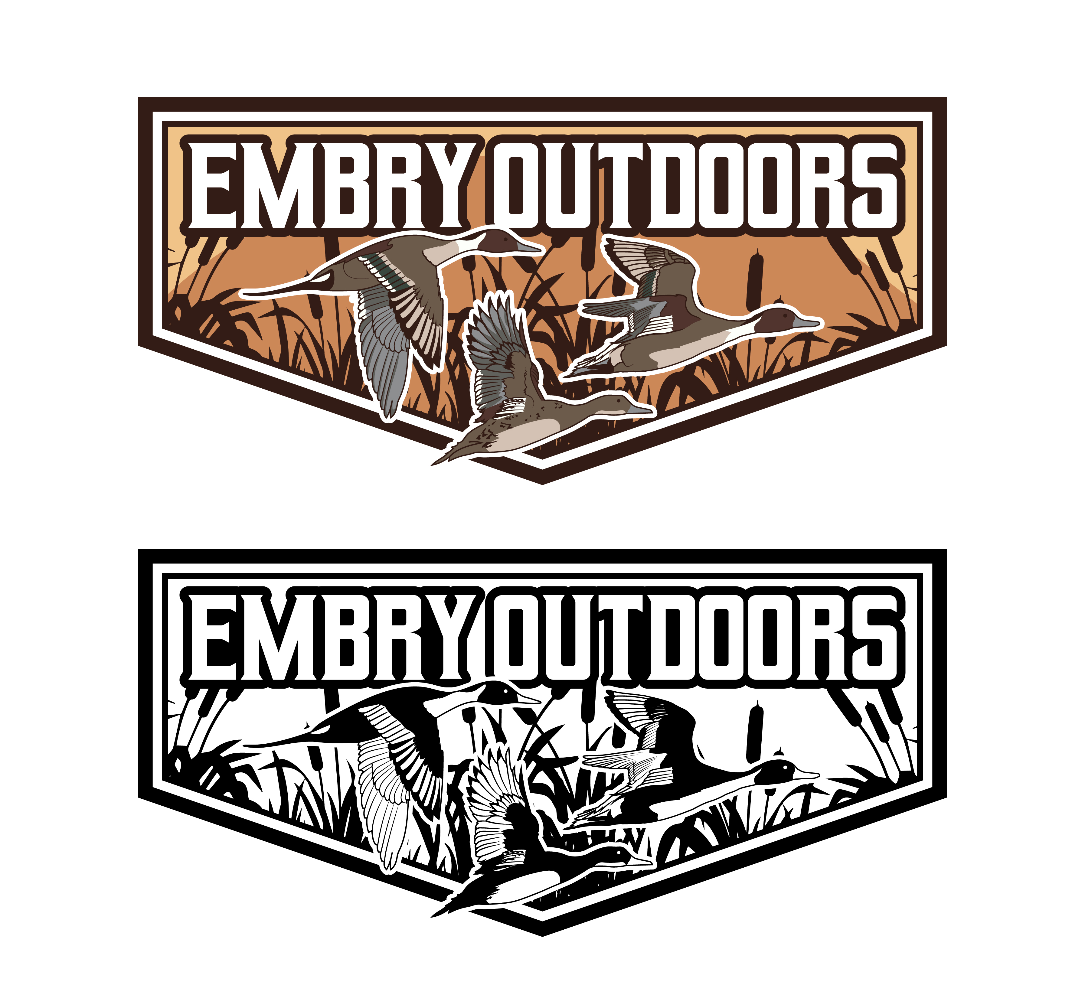 Graphic Design by John Mark Arts for Embry Outdoors | Design #31860610