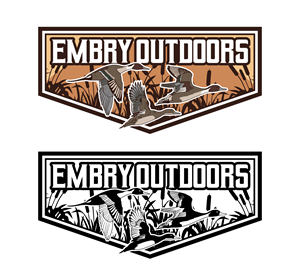 Grafik-Design von John Mark Arts für Embry Outdoors | Design: #31860610