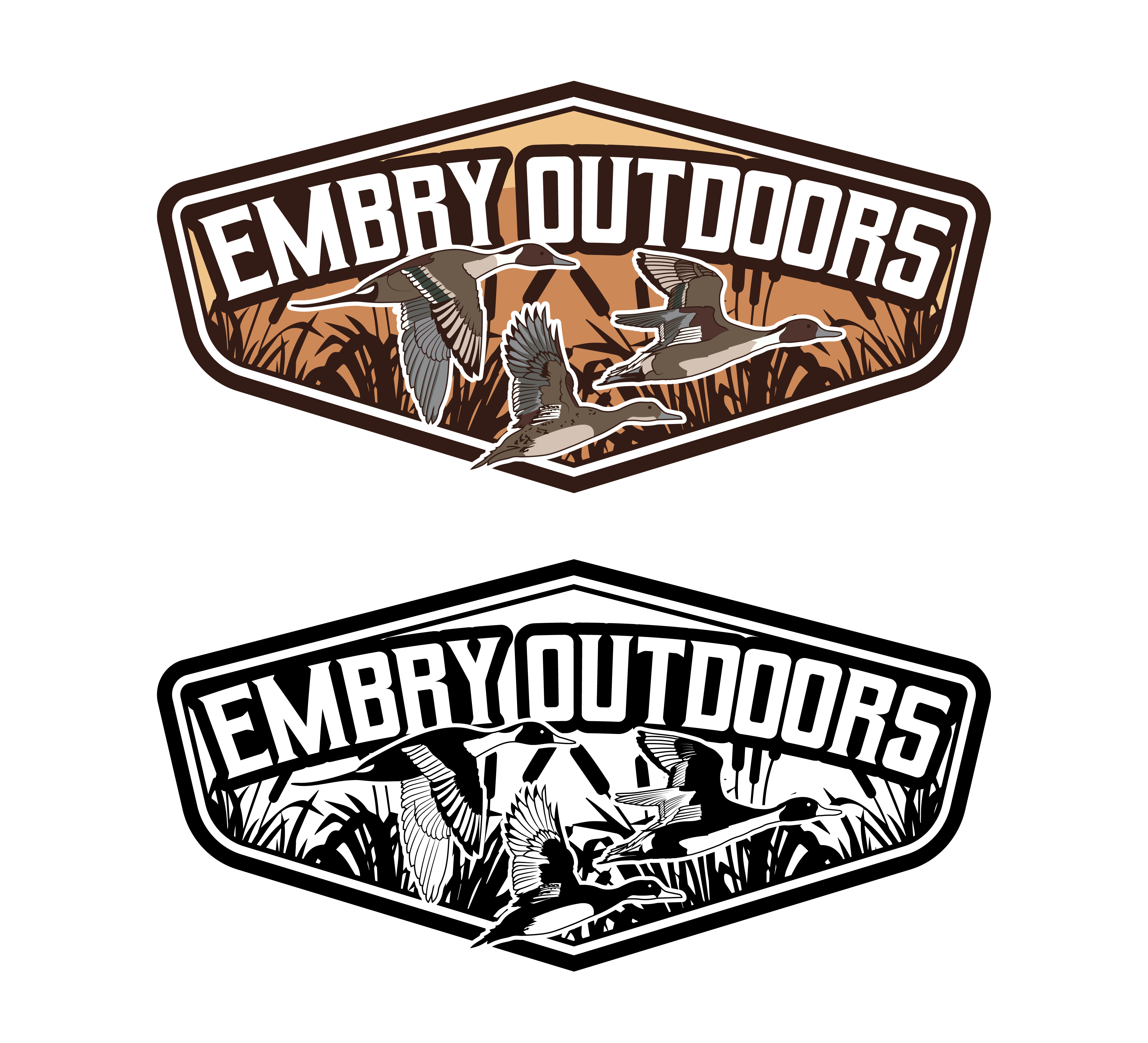 Graphic Design by John Mark Arts for Embry Outdoors | Design #31860611