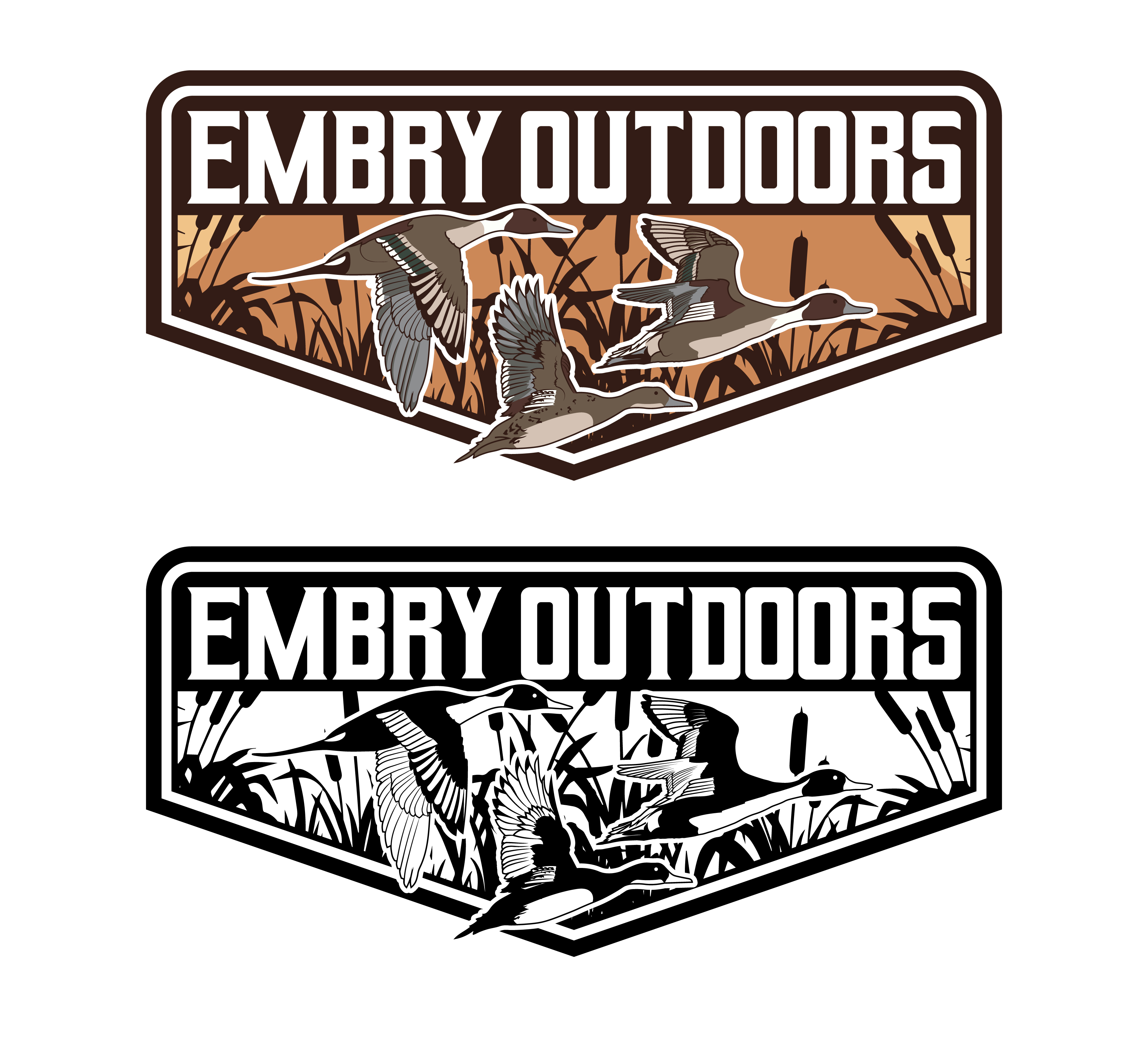 Grafik-Design von John Mark Arts für Embry Outdoors | Design #31860750