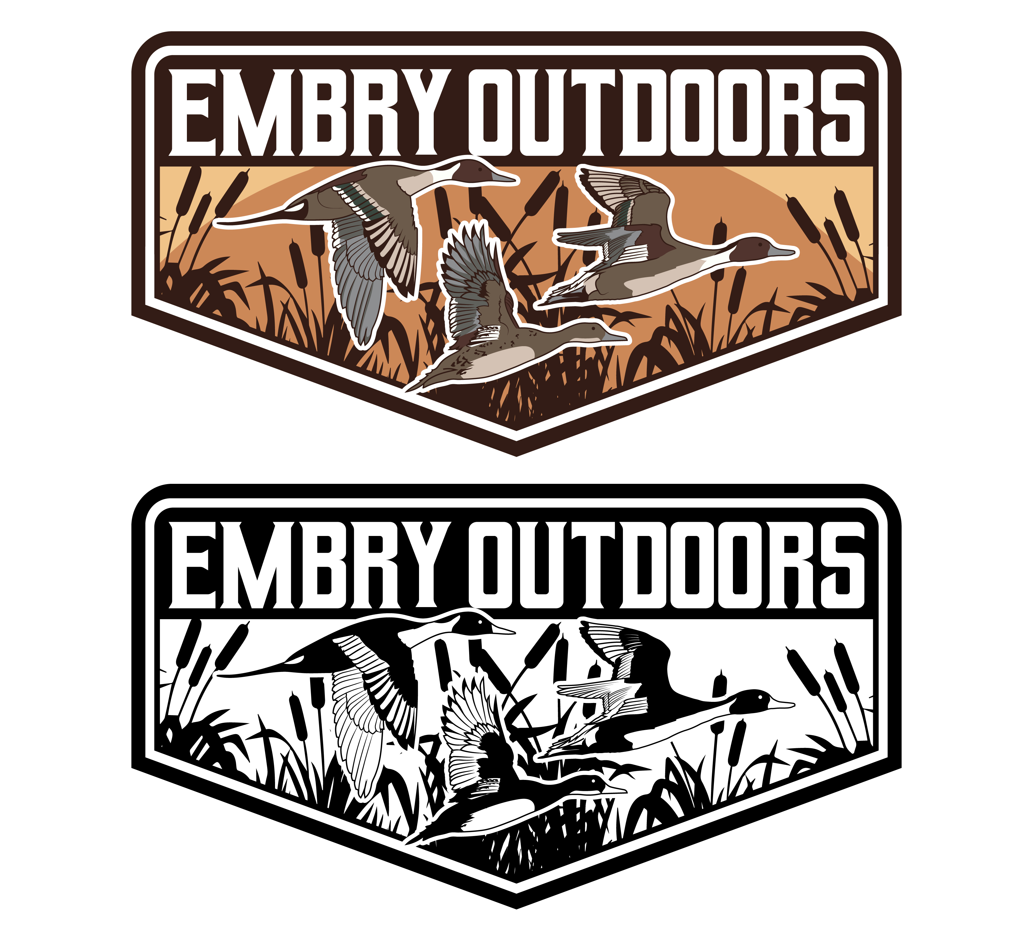Grafik-Design von John Mark Arts für Embry Outdoors | Design #31861826