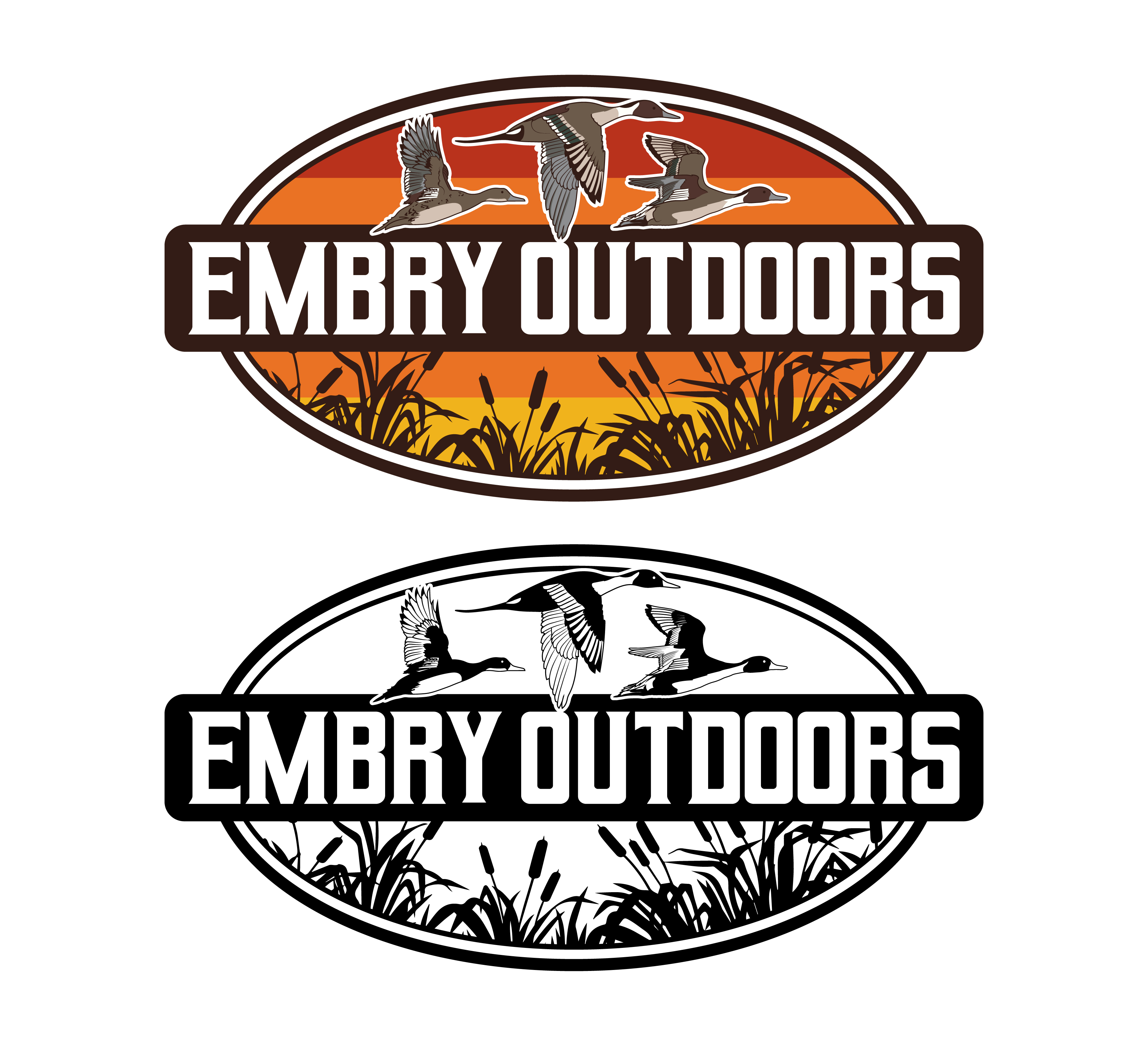 Grafik-Design von John Mark Arts für Embry Outdoors | Design #31864032