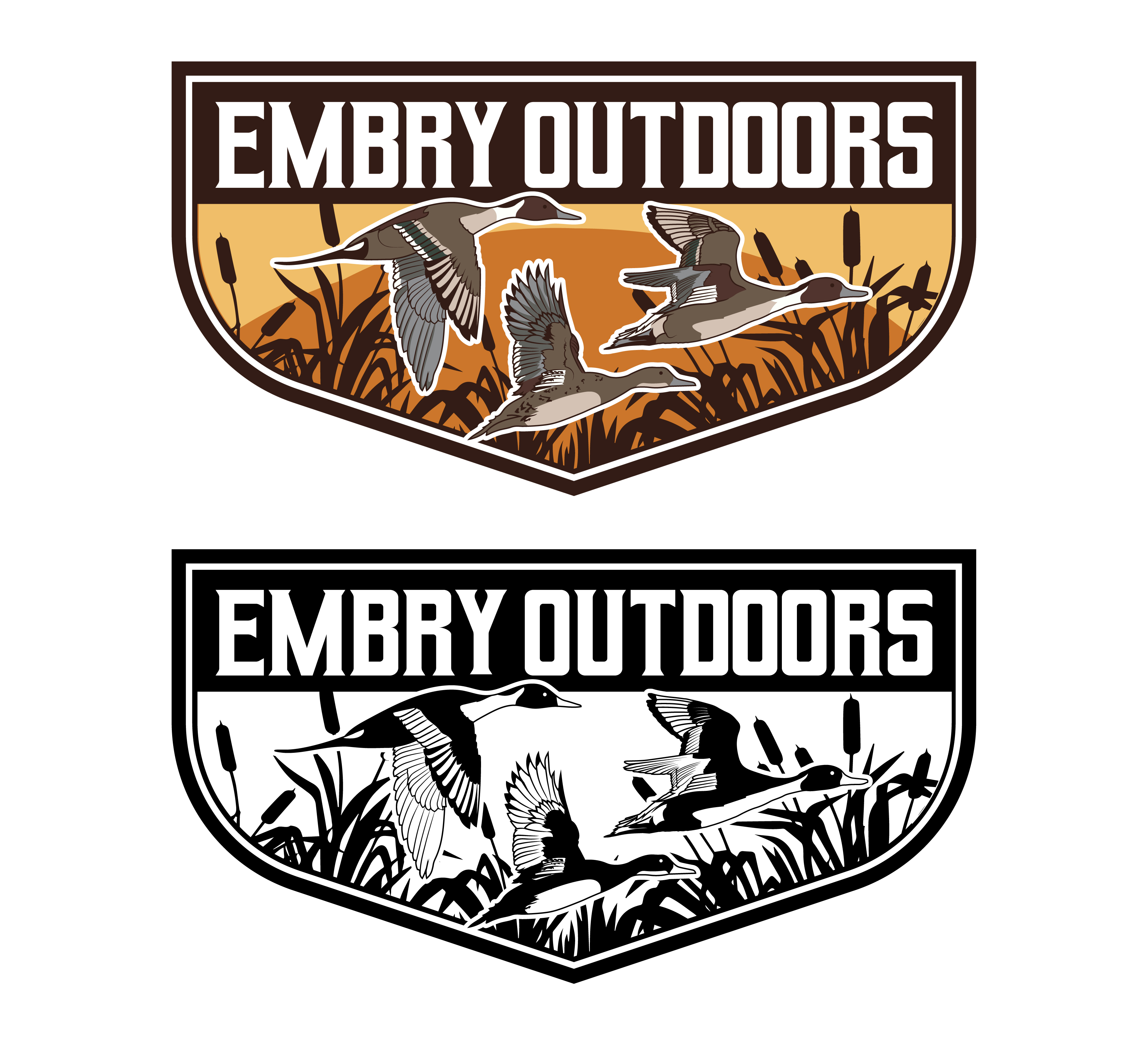 Grafik-Design von John Mark Arts für Embry Outdoors | Design #31864033