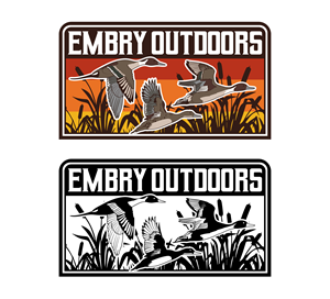 Graphic Design by John Mark Arts for Embry Outdoors | Design: #31864034