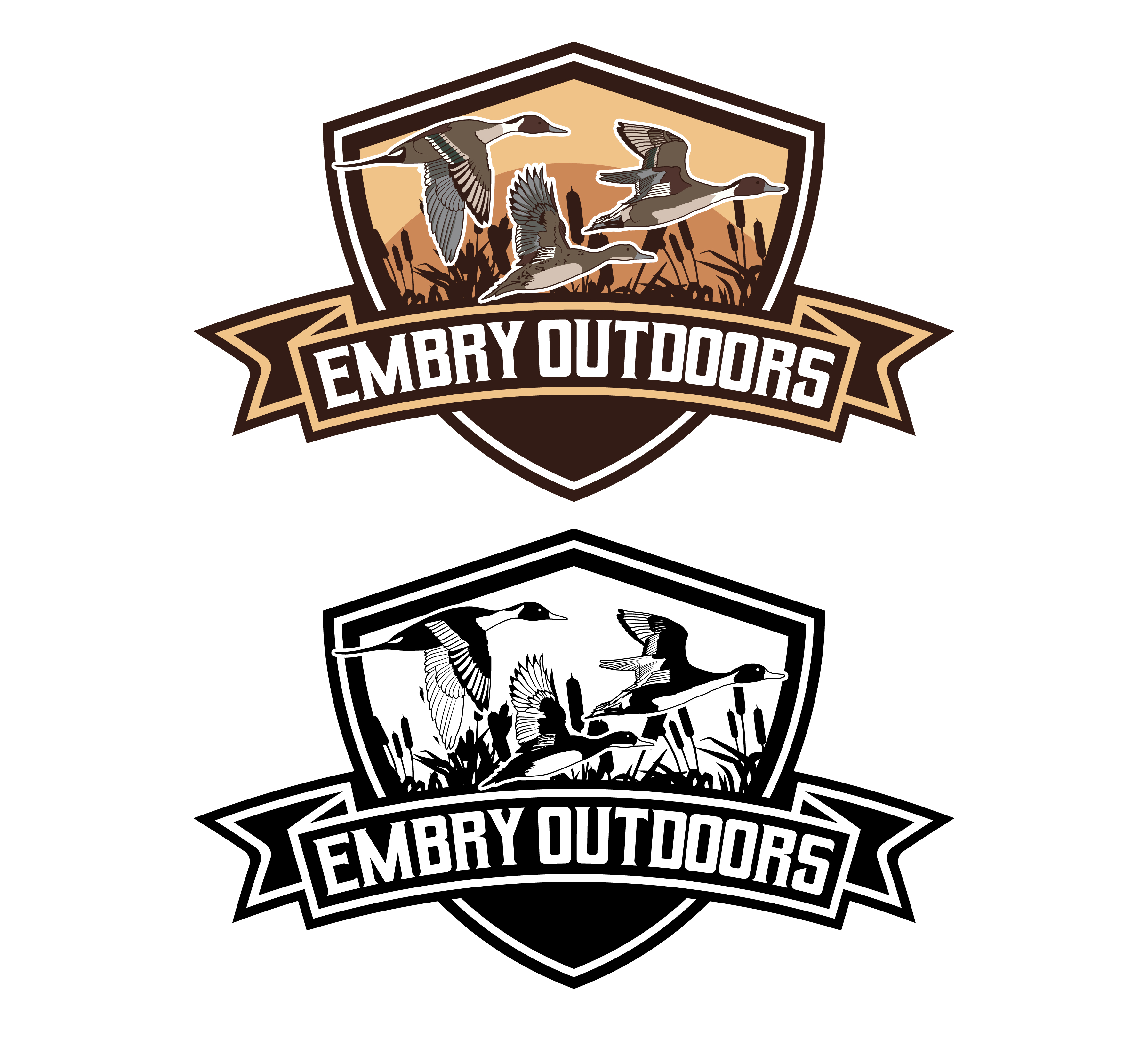 Grafik-Design von John Mark Arts für Embry Outdoors | Design #31864274
